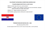 U tijeku je izgradnja kolnika sa pjeačkim stazama u Brkićevoj ulici u Gonjoj Vrbi